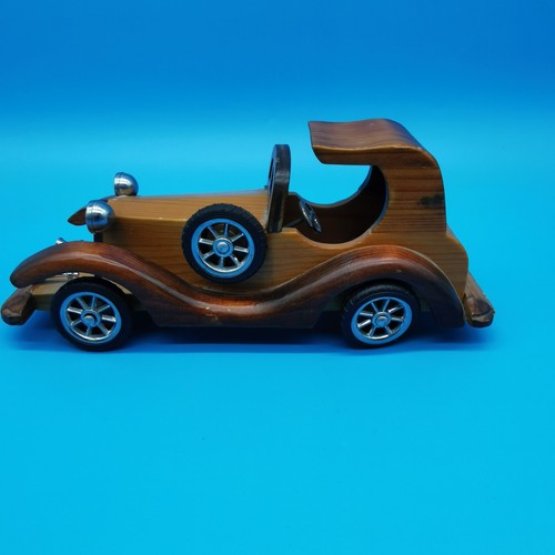 Vintage wooden model - vintage,