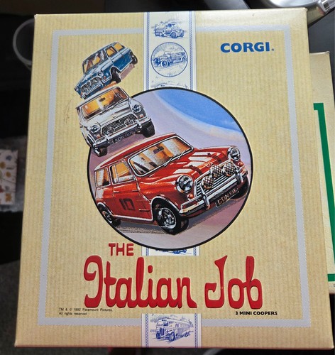 Corgi cars boxed originals
