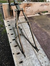 Vintage Bsa XB31 Rigid Motorcycle Frame 1946 / 1947 Very Good Clean Powdercoated