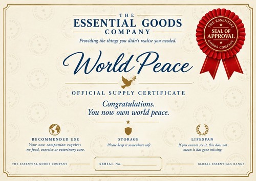 The essential goods - the, company