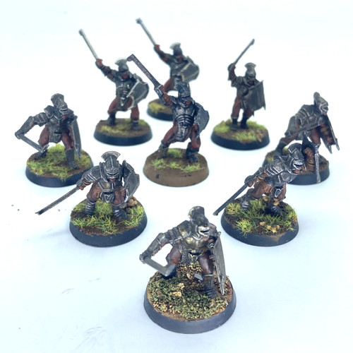 Uruk hai warriors isengard - isengard,