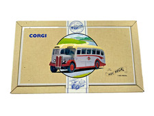 Corgi Classics 97186 AEC Regal Coach Bus Grey Cars with Certificate 1:50 Scale