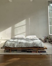 Japanese-Style Wooden Bed Frame For £280, Additional Mattress for £420