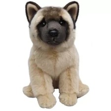 Akita  Dog Plush Soft Toy 12