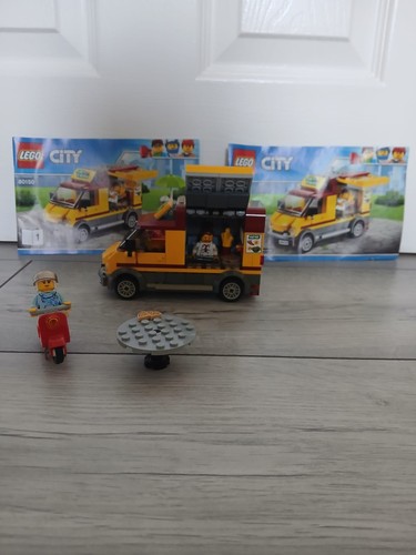 Lego city pizza van - lego,