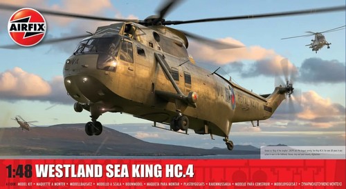 Airfix a11008 westland sea - |,