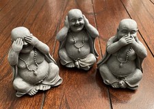 Set of 3 Small Buddha