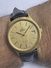 Vintage Omega De Ville Gold