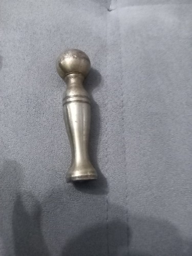 Antique finial screw - finial, lamp
