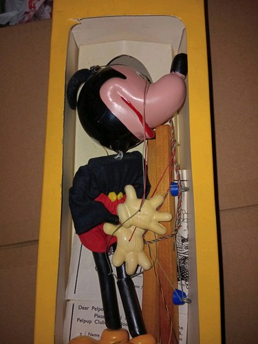 Pelham puppets mickey - puppets,