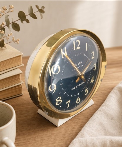 Vintage westclox big - vintage,