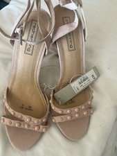 Dusky pink Red Herring Sandals Size 5