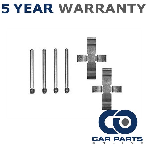 Brake pads fitting - brake, front