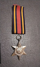 Genuine WW2 Burma Star Full