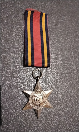 Genuine ww2 burma star - genuine,