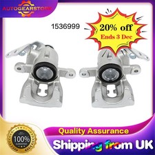 2x Brake Calipers Rear Pair For Ford Focus II Galaxy II Kuga Mondeo IV S-Max WA6