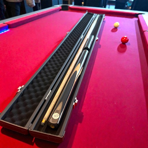 Snooker cue set with - 3/4,