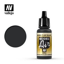 Vallejo Model Air - Black 18ml
