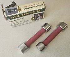 Cromer Dumbel Set Golds Gym 1kg - 2 Weights