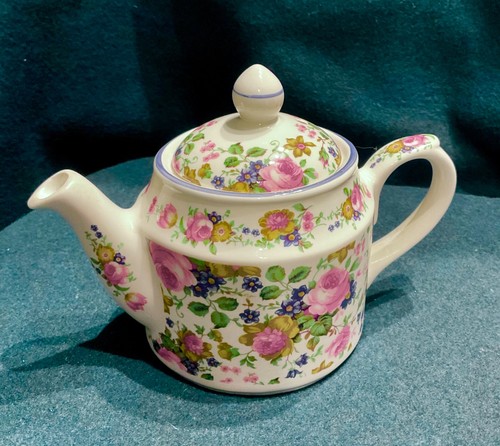 Sadler pottery tea pot - tea,