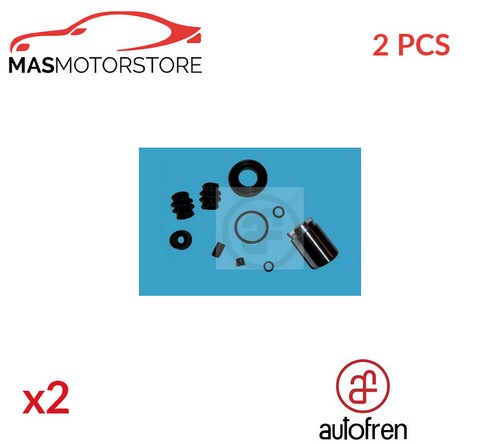 Brake caliper repair kit - caliper, rear