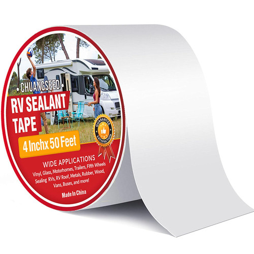 Roof tape white - rv, white,