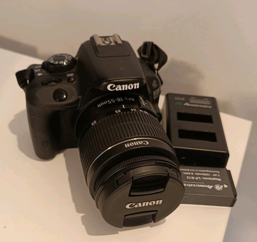 Canon eos 100d - 100d, 18-55