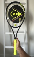 New Dunlop NT Tour (Grip 3) Tennis Racket -  Black / Bronze | 18x20, 97in head