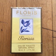 Rare Sealed Discontinued Floris Of London FLORISSA 50ml EDT Spray