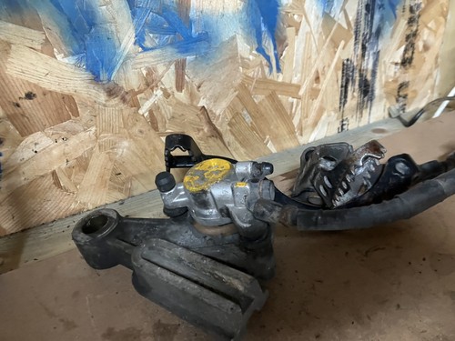 Yamaha wr125 rear brake - yamaha,