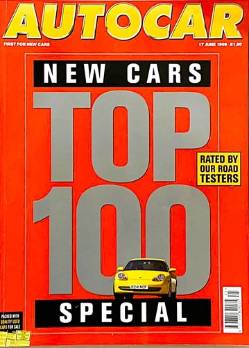Autocar magazine jun - 17-jun-98,