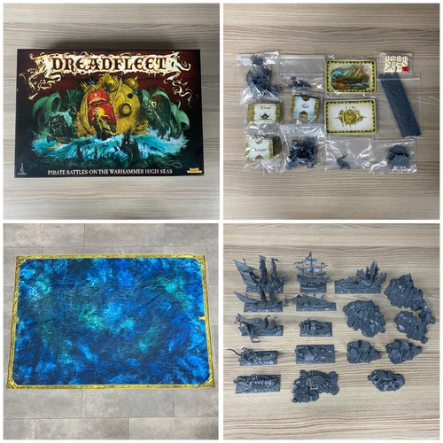 Complete dreadfleet warhammer - dreadfleet,