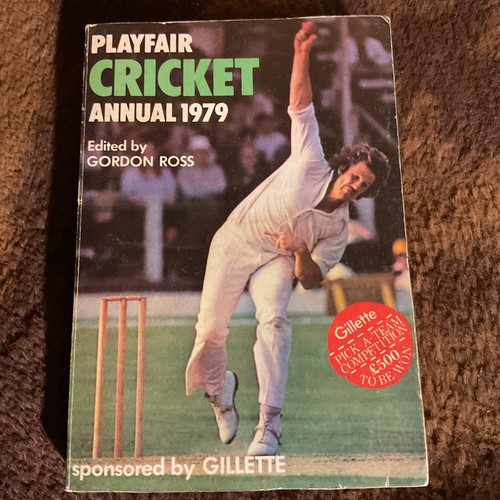 Playfair cricket annual 1979 - cricket,