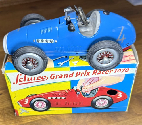 Schuco clockwork grand prix - clockwork,