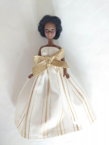 Ooak gold white ballgown for - ooak,