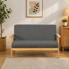 2 Seat Sofa Upholstered Settee