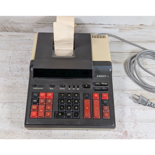 Vintage facit 2253 - vintage, desktop