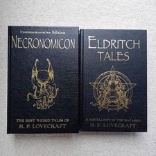 Necronomicon 20th print and