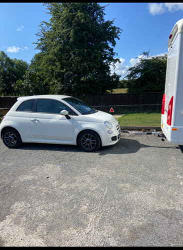 Fiat 500 sport - fiat, towcar
