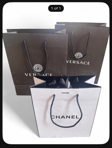 Versace and chanel shopping - and,