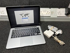 Apple MacBook Pro 13", Intel Core i5 2.7GHz, 2015, 128GB SSD, 8GB RAM, A1502