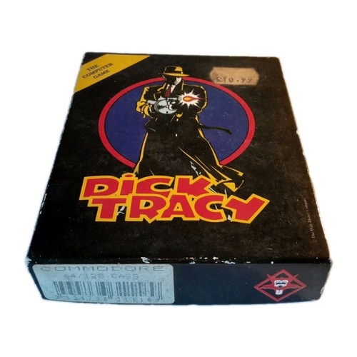 Dick tracy commodore - tracy, 64/128