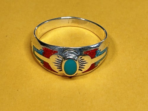 Southwest silver ring native - southwest,