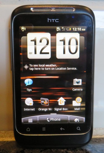 Htc wildfire a510e vintage - wildfire, s