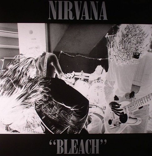 Nirvana bleach vinyl - -, (lp)