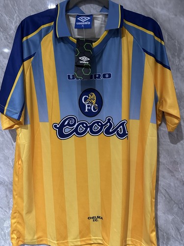 Chelsea retro shirt - shirt, large