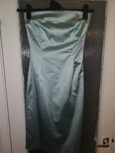 Y2k coast satin turquoise mini - coast,