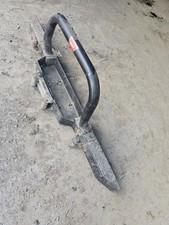 land rover defender 90 110 130 winch bumper heavy duty with A bar