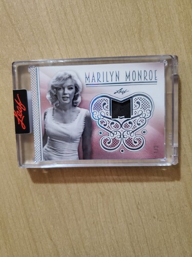 2024 leaf marilyn monroe icons - leaf,