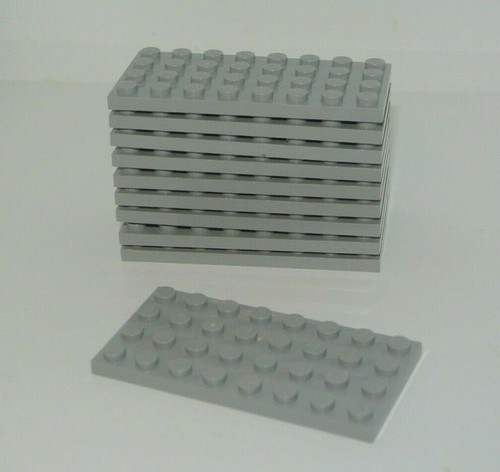 Lego 10x plate - 8, ref